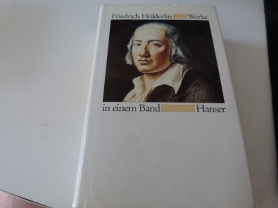 Werke in einem Band - Fr. Holderlin foto