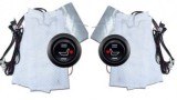 Set incalzire carbon pentru 2 scaune cu 2 trepte