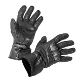 Manusi moto piele Gareth Touring negru marime M