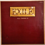 Exile &lrm;&ndash; All There Is _ NM / VG+ vinil, LP, disc muzica pop rock _ RAK, Germania, 1979
