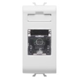 Priză telefon RJ11 1M alb Chorus &ndash; GEWISS | GW10401