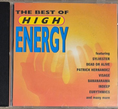 cd high energy the best of foto