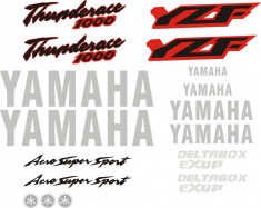 Sticker Moto Yamaha Thunderace 1000 Deltabox Exup foto