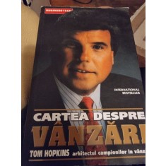 CARTEA DESPRE VANZARI - TOM HOPKINS