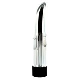 Vibrator Lady Finger, Argintiu, 13 cm