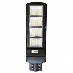 Panou solar stradal, Integrated Lamp, 120 W, IP65, 160 x LED, telecomanda, senzor miscare/lumina