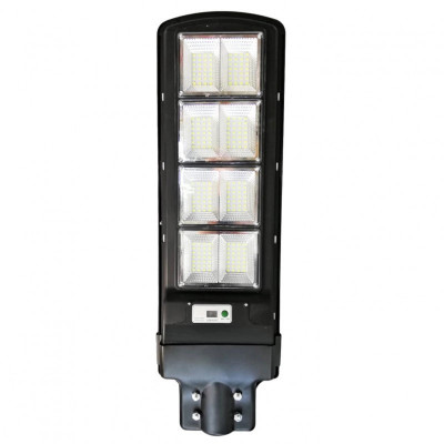 Panou solar stradal, Integrated Lamp, 120 W, IP65, 160 x LED, telecomanda, senzor miscare/lumina foto