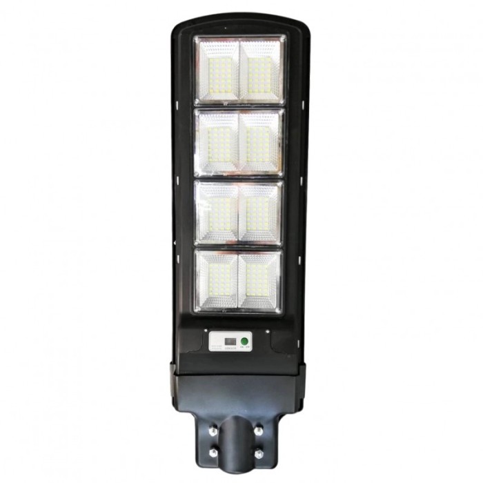 Panou solar stradal, Integrated Lamp, 120 W, IP65, 160 x LED, telecomanda, senzor miscare/lumina