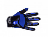 Manusi motocross/atv, culoare albastru/negru, marime L Cod Produs: MX_NEW AC373415