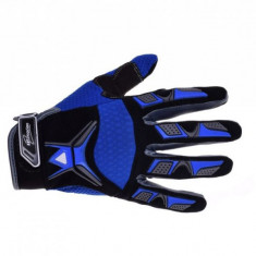 Manusi motocross/atv, culoare albastru/negru, marime L Cod Produs: MX_NEW AC373415