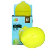 Cub tip Rubik Lemon 3x3x3, FanXin, jucarie educativa