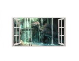 Cumpara ieftin Sticker decorativ cu Dinozauri, 85 cm, 4312ST
