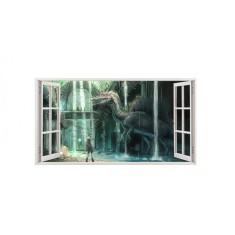 Sticker decorativ cu Dinozauri, 85 cm, 4312ST