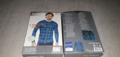 Bluza termica/thermal top,barbati, Crivit,noua foto
