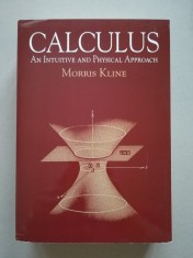Calculus (analiza matematica) (in limba engleza) foto