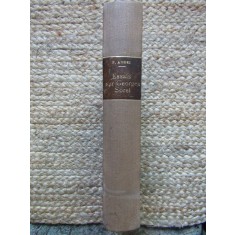 ESSAIS SUR GEORGES SOREL ( VERS UN IDEALISME CONSTRUCTIF ) par PIERRE ANGEL , DE LA NOTION DE CLASSE A LA DOCTRINE DE LA VIOLENCE , 1936