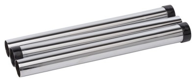 Bosch Set 3 Tevi de aspirare cromate pentru GAS, D35x350mm ProAdvanced PowerfulTools foto