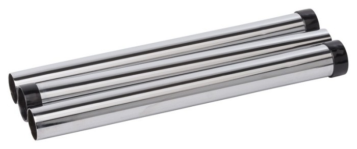 Bosch Set 3 Tevi de aspirare cromate pentru GAS, D35x350mm ProAdvanced PowerfulTools