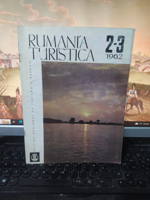 Rumania turistica, nr. 2-3 1962, Ada Kaleh, El ciervo carpatini, Mogoșoaia, 082