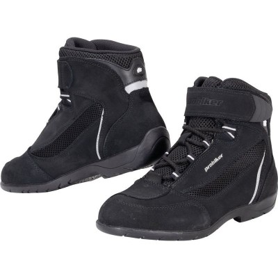 MBS Ghete moto textile Louis Probiker City, negru, 41, Cod Produs: 21915141LO foto