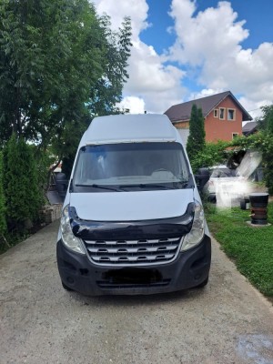 Deflector capota Renault master 2010-2014 foto