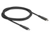 Cablu USB C bidirecțională 1m, aurit