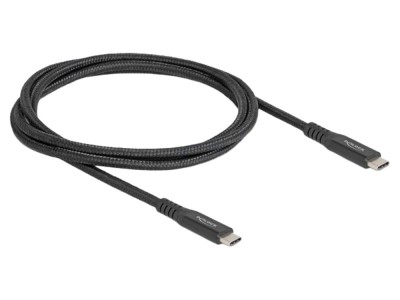 Cablu USB C bidirecțională 1m, aurit foto