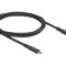 Cablu USB C bidirecțională 1m, aurit