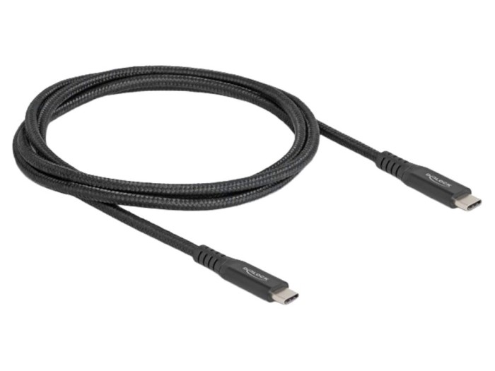 Cablu USB C bidirecțională 1m, aurit