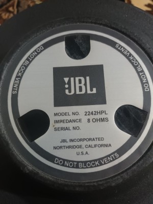 Basi XA2 cu difuzoare JBL 1000W bucata foto