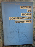 NOTIUNI DE TEORIA CONSTRUCTIILOR GEOMETRICE--A TOTH