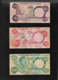 Set Nigeria 5 + 10 + 20 naira, Africa