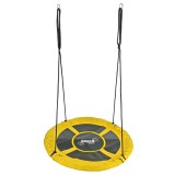 Leagan cuib galben, rotund 100 cm, maxim 120 de kg, JollyMag, HAM3293