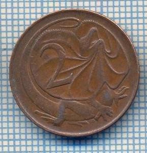 AX 534 MONEDA- AUSTRALIA - 2 CENTS -ANUL 1966 -STAREA CARE SE VEDE foto