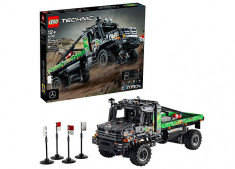 LEGO 4x4 Mercedes Zetros Trial Truck Numar piese 2110 Varsta 12 + ani foto