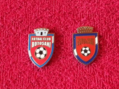 Lot 2 insigne fotbal - FC BOTOSANI foto