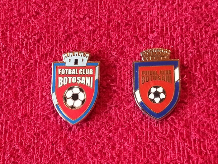 Lot 2 insigne fotbal - FC BOTOSANI