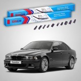Cumpara ieftin Ștergătoare BMW M5 Sedan (E39) 1998-2003 | Set Față Flat Premium &ndash; TeamCar&reg;
