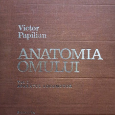 Anatomia omului, vol. 1 - Aparatul locomotor, editia a Va
