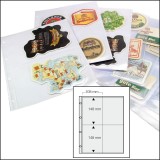 Folii pentru biscuti suport pahare 4 buzunare 108x148mm - 15 buc