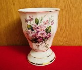 PAHAR/ VAS DIN PORTELAN FIN, CU MARCAJ TK BURGWINDHEIM H12cm