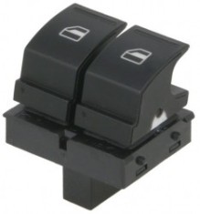 Buton electric macara geam fata stanga pentru VW GOLF V 1K1 PASSAT B6 3C2 POLO V 6R1 6C1 SCIROCCO III 137 138