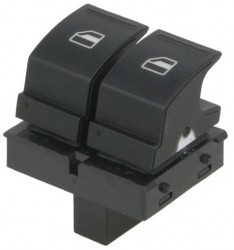 Buton electric macara geam fata stanga pentru VW GOLF V 1K1 PASSAT B6 3C2 POLO V 6R1 6C1 SCIROCCO III 137 138 foto