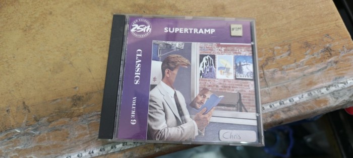 CD Audio Supertramp - Classics Volume 9 #A