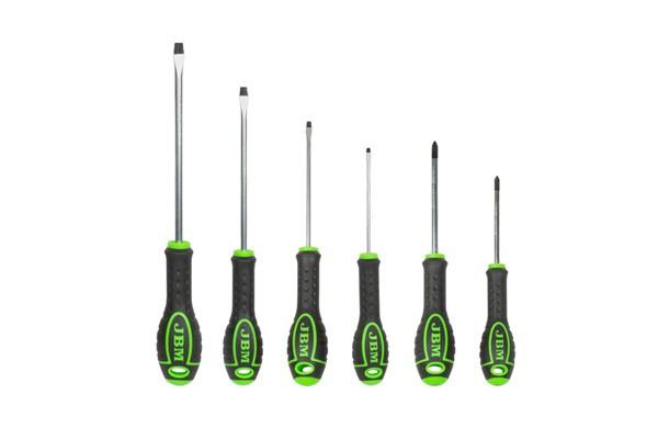 SET DE 6 SURUBELNITE (2 PHILIPS + 4 PLATE) JBM 82096