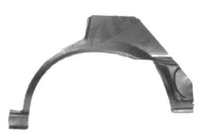 Segment reparatie aripa spate Toyota Corolla (E9) 05.1987-09.1994, Partea Dreapta, Spate, Model Sedan, foto