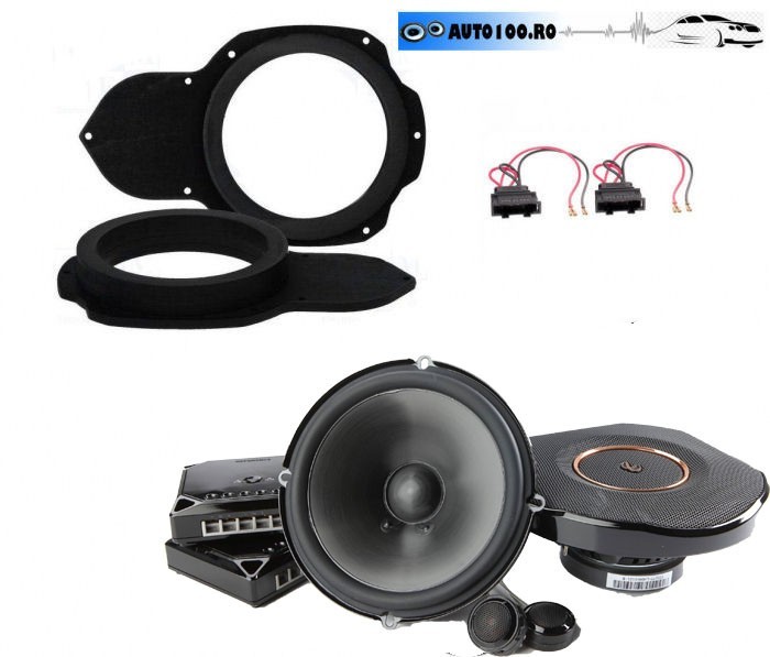 Pachet boxe Infinity REF-6530cx VW Passat B6