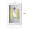 Lampa LED Aplicata Cu Magnet 6W COB pe baterii
