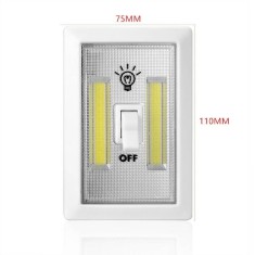 Lampa LED Aplicata Cu Magnet 6W COB pe baterii