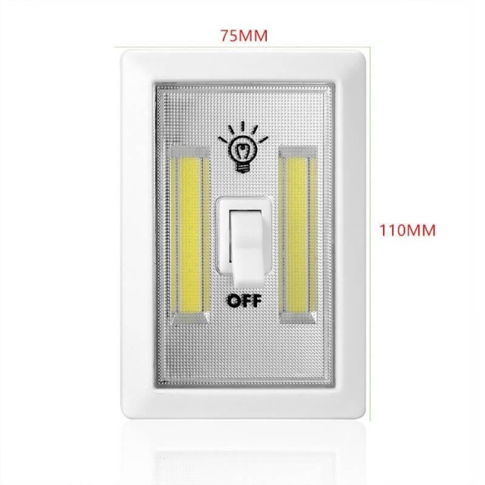 Lampa LED Aplicata Cu Magnet 6W COB pe baterii